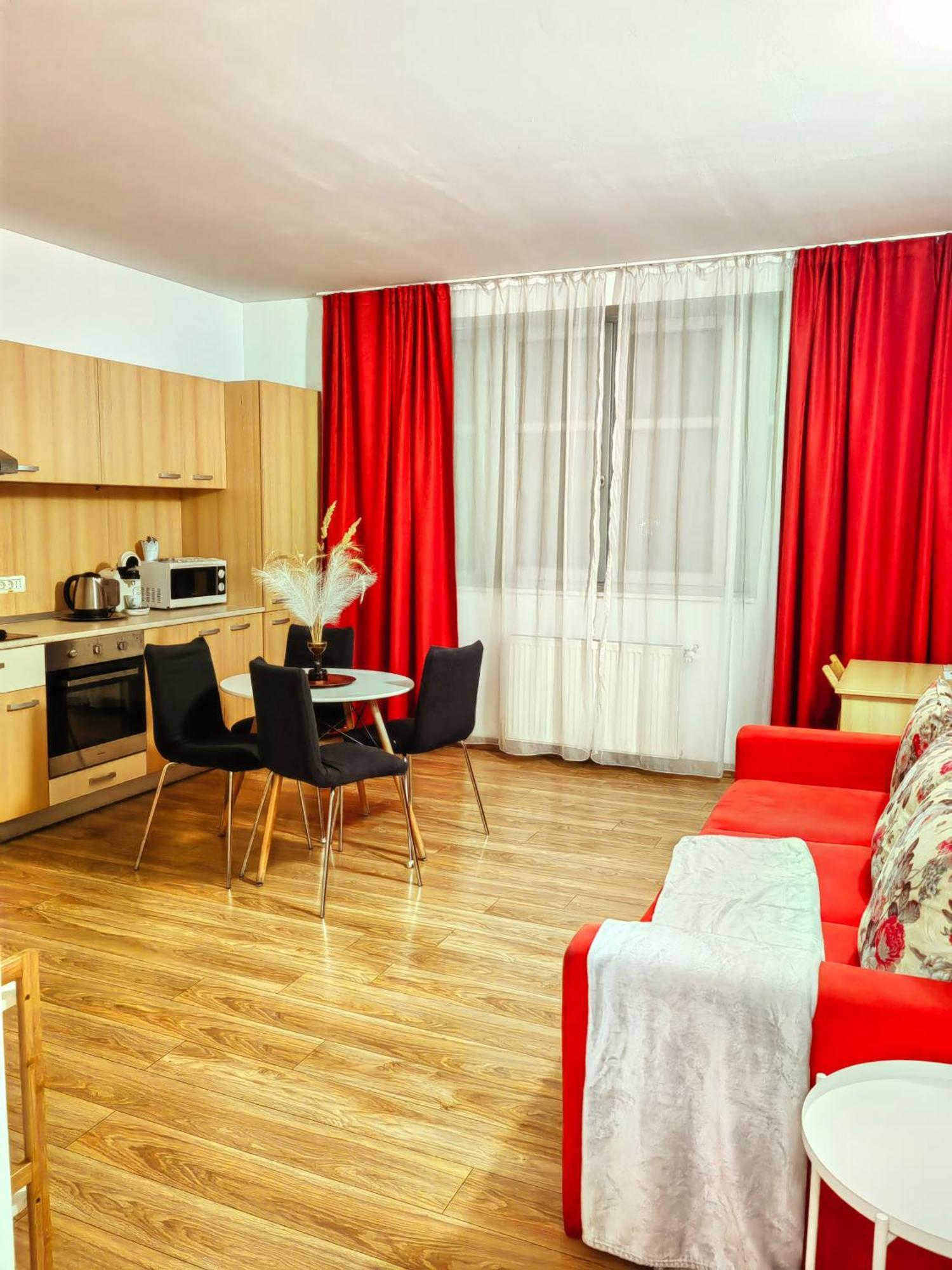 Comfort Apartments Timisoara Luaran gambar
